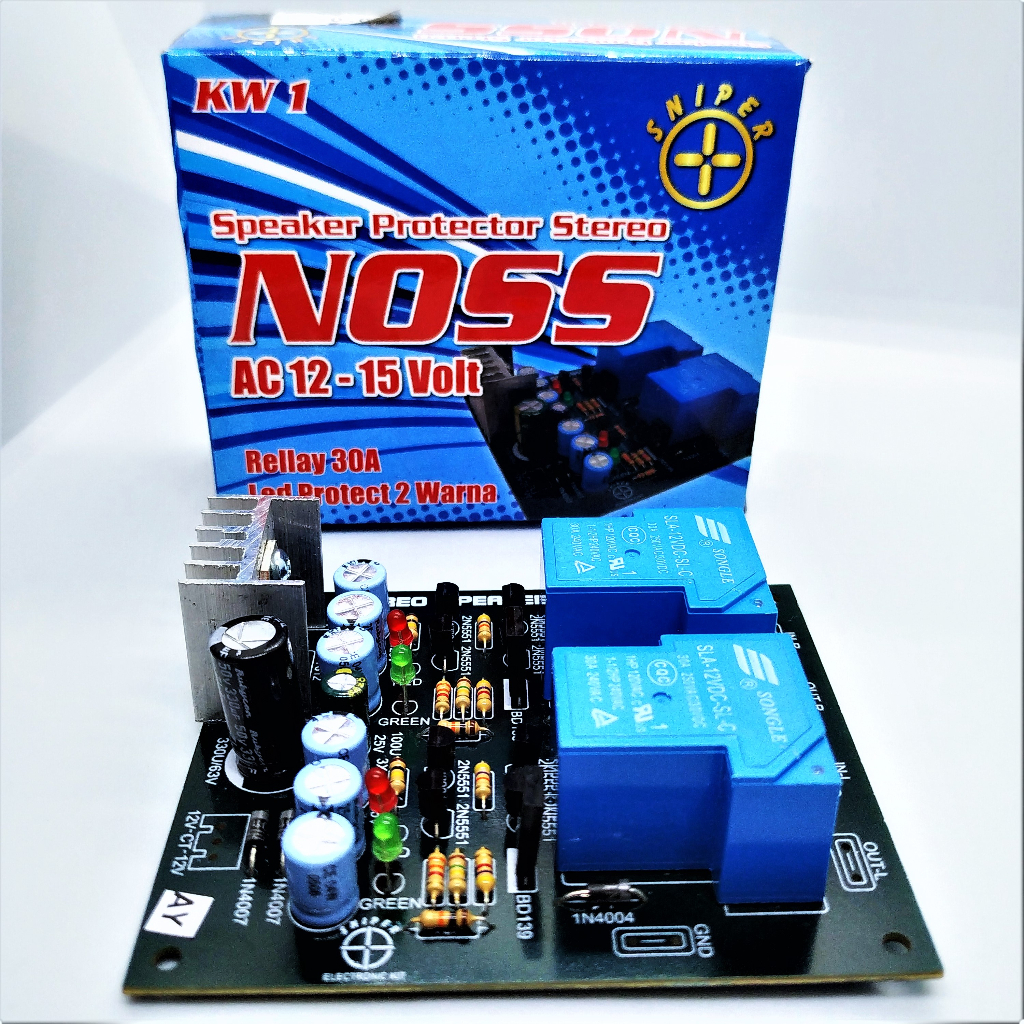 Speaker Protektor Stereo