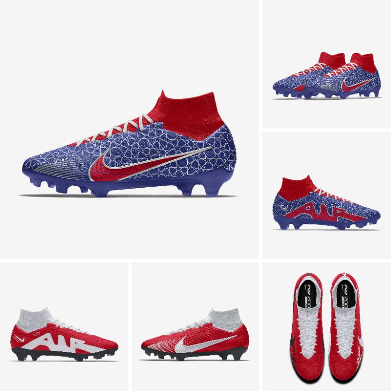 Sepatu Sepak Bola Nike Zoom Mercurial Superfly 9 Elite FG By You
