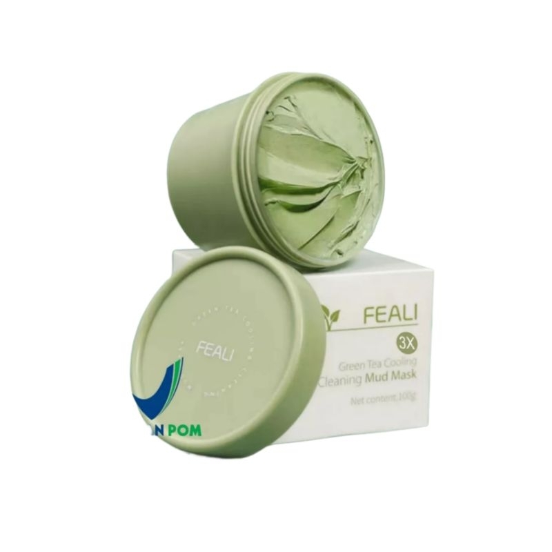 FEALI Green Tea Cooling Cleaning Mud Mask 100gr.