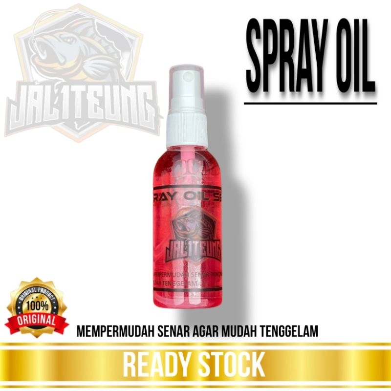 SPRAY OIL UNTUK SENAR PANCING