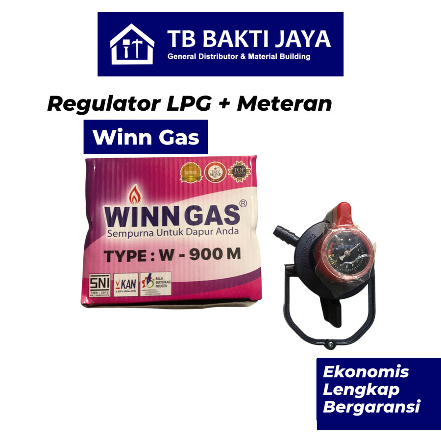 Regulator LPG Biasa / Regulator Gas Elpiji / Regulator Kompor Gas