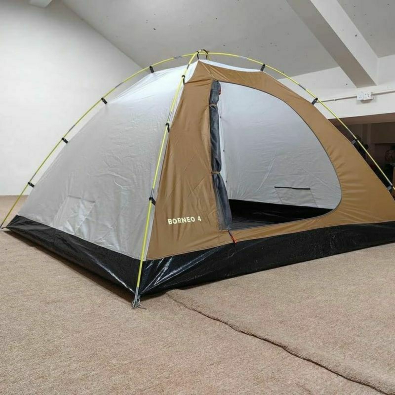 Tenda Camping Tendaki Borneo 4