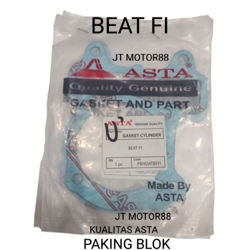 PAKING BLOK BEAT FI ASTA