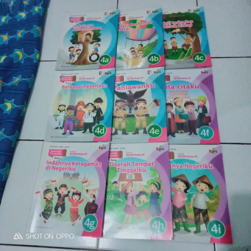 BUKU TEMATIK KELAS 4 ERLANGGA