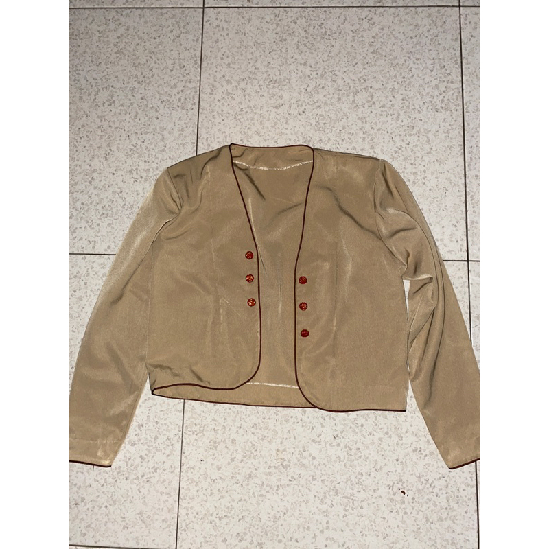 blazer rompi wanita