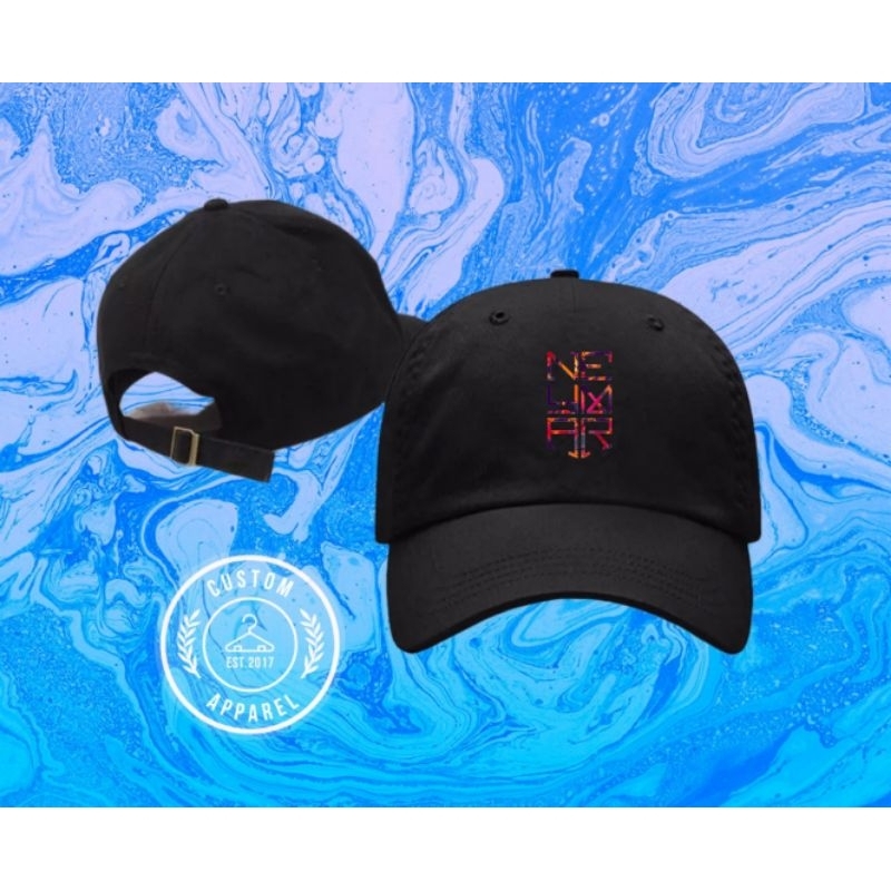Topi Baseball Cap - Neymar JR PSG Brazil