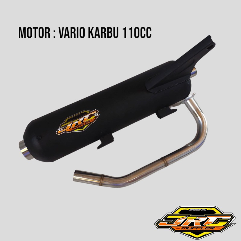 Knalpot standar Racing Vario Karbu 110cc copy CMS JRC Original