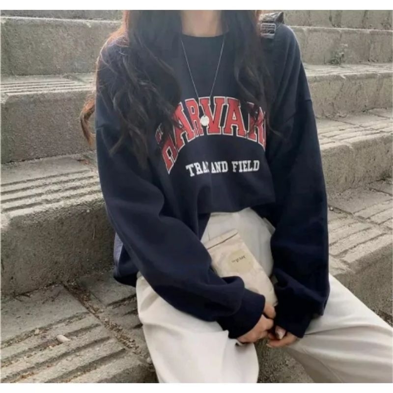 Cs SWEATER HARVARD OVERSIZE