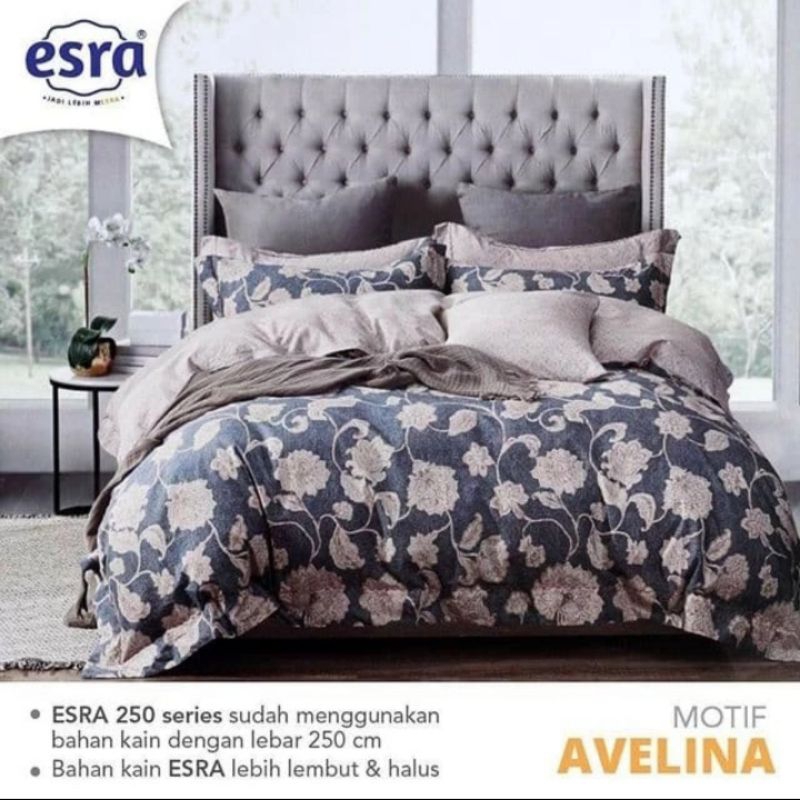 Kain Sprei Esra Motif Avelina