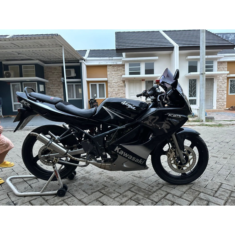 kawasaki ninja rr 2009 black pajak hidup