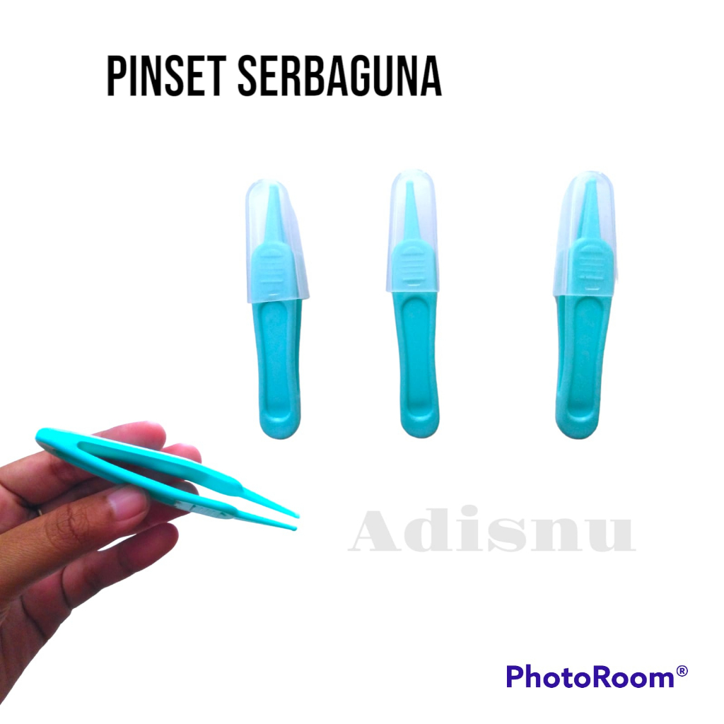 Capit Pinset Serbaguna untuk Kotoran Hidung/Telinga Bayi Clean Tweezers