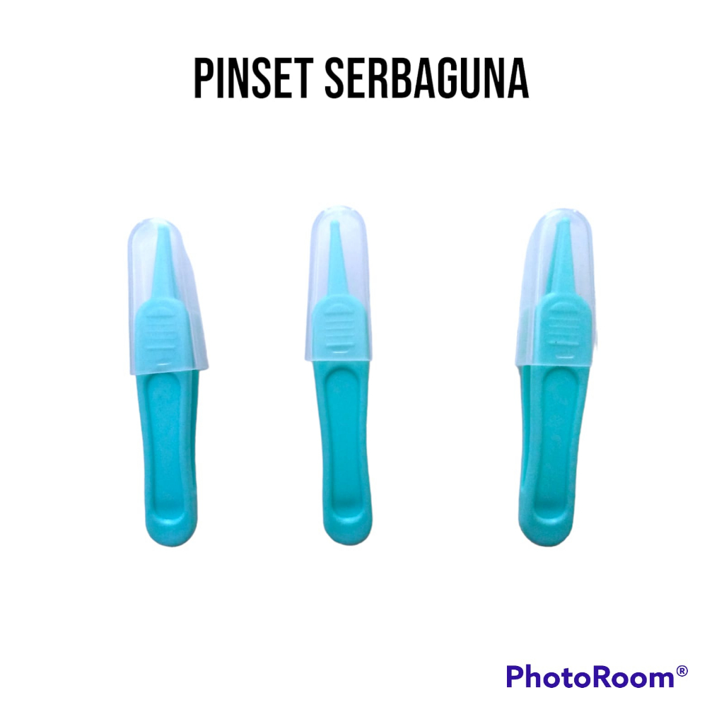 Capit Pinset Serbaguna untuk Kotoran Hidung/Telinga Bayi Clean Tweezers