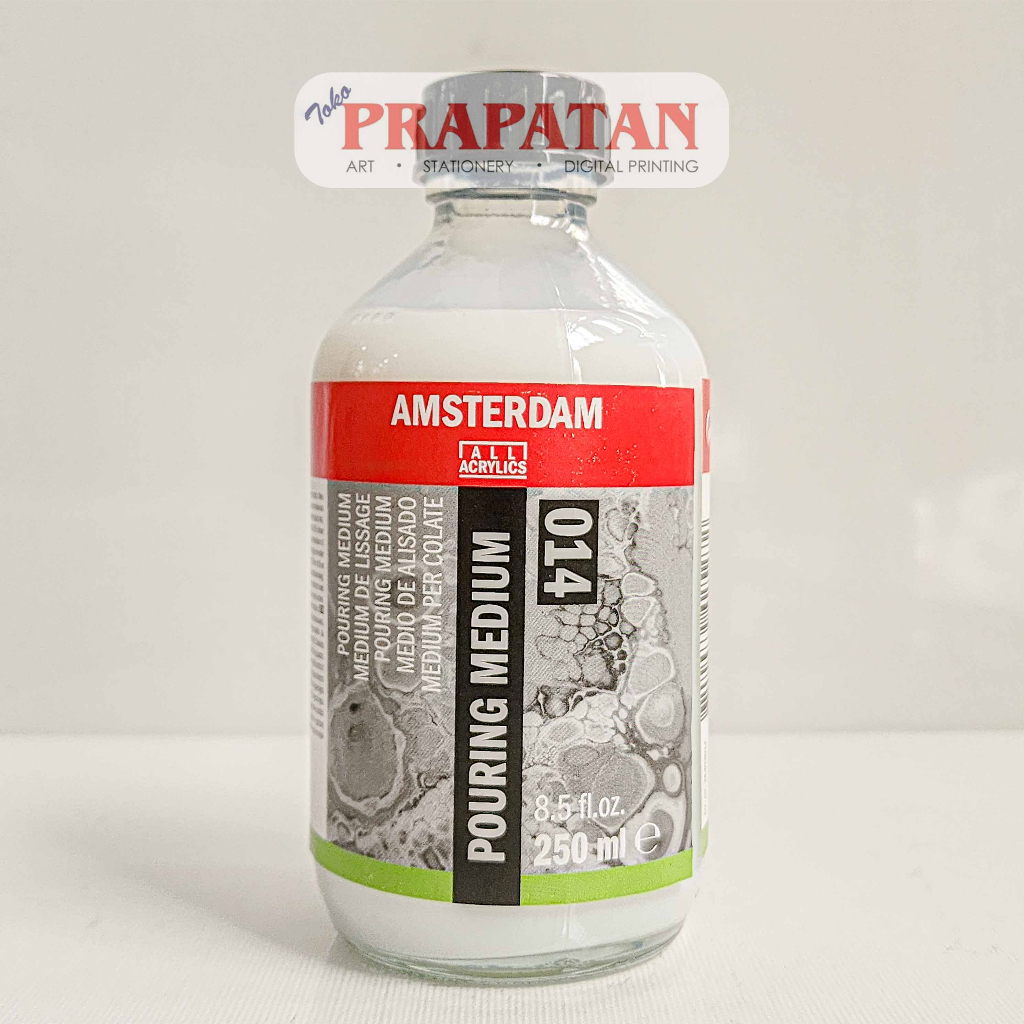 

Amsterdam Acrylic Pouring Medium 014 250ml | Medium Pouring Cat Akrilik