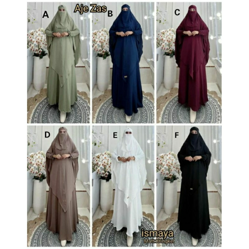 syari ismaya bahan kringkel cantik elegant simpel