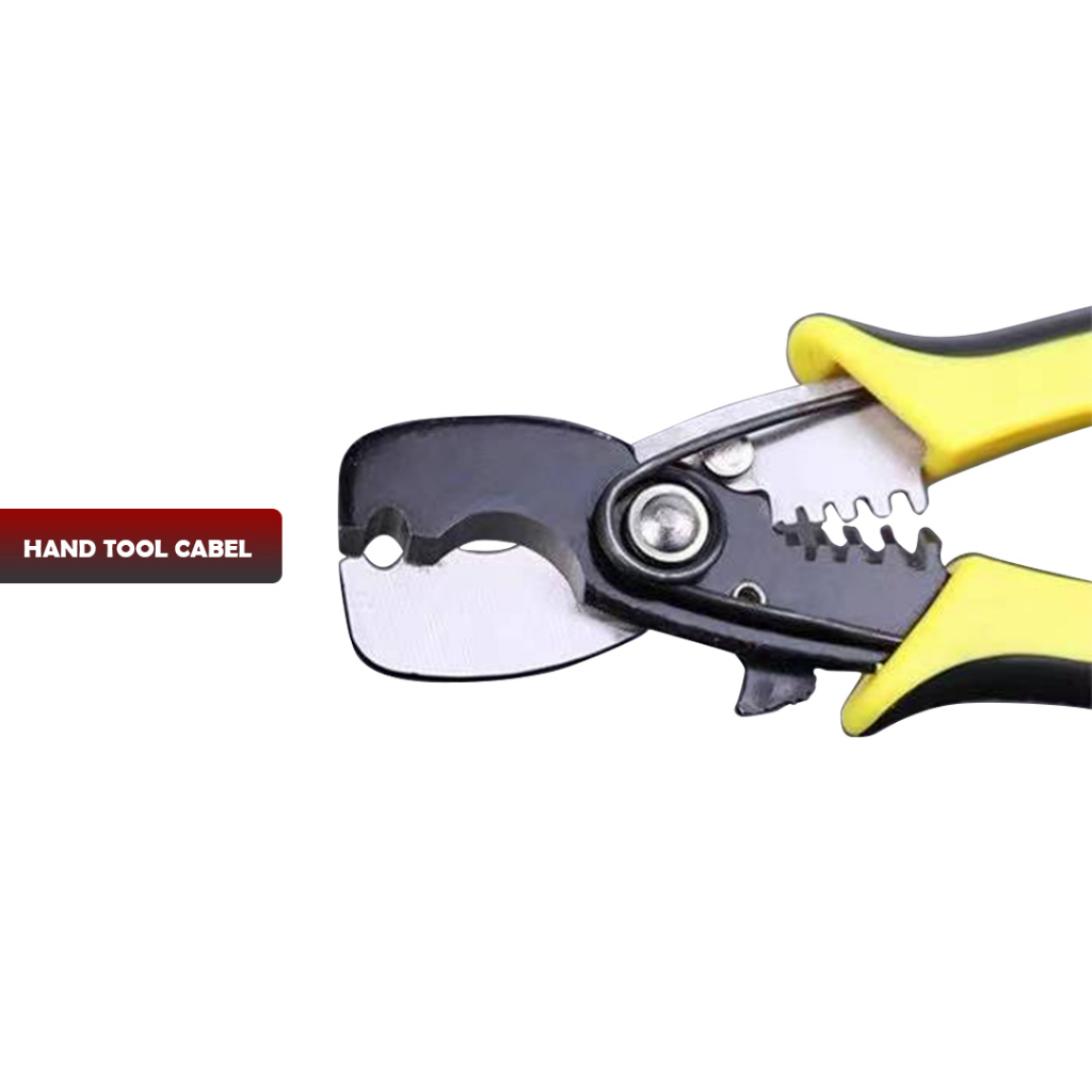 Tang Pengupas dan Pemotong Kabel - Cable Strippers 8 Inch 200mm-yoyosoo