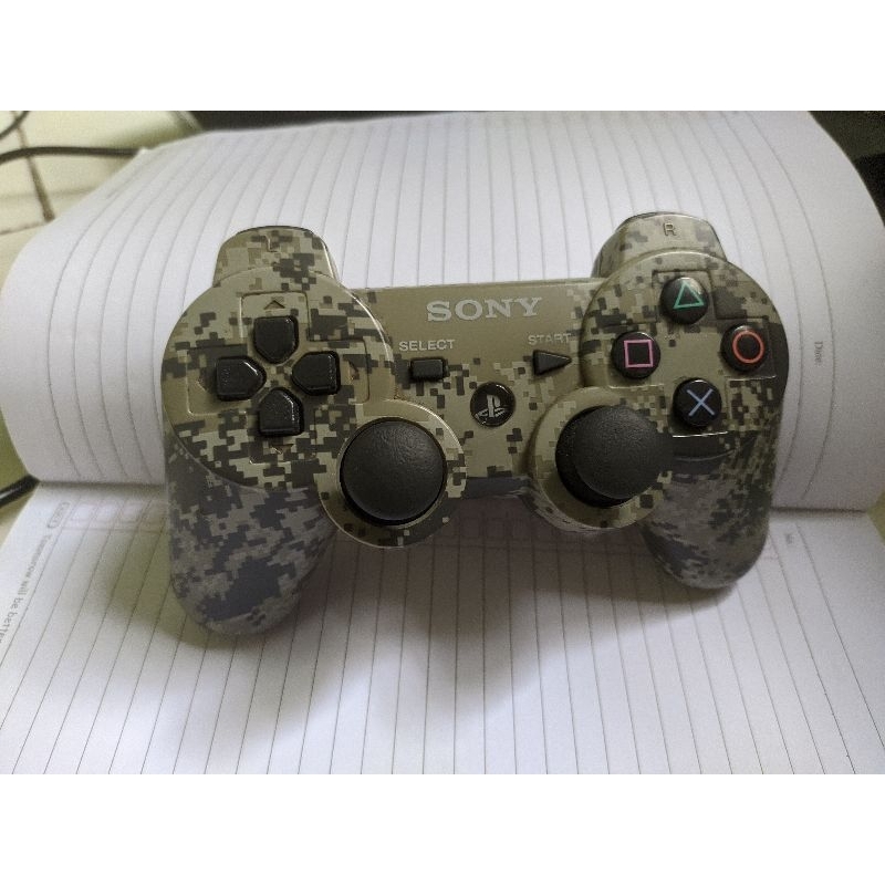 Stik PS3 ORIGINAL MESIN ARMY | DS3 ORI MESIN