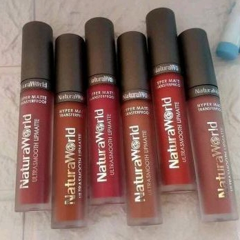 Lipmate NaturaWorld / lipcream tahan lama
