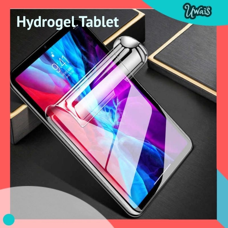 Hydrogel pelindung layar Tablet Tab Clear Bening anti blue radiasi matte doff anti minyak semua tipe ada lengkap