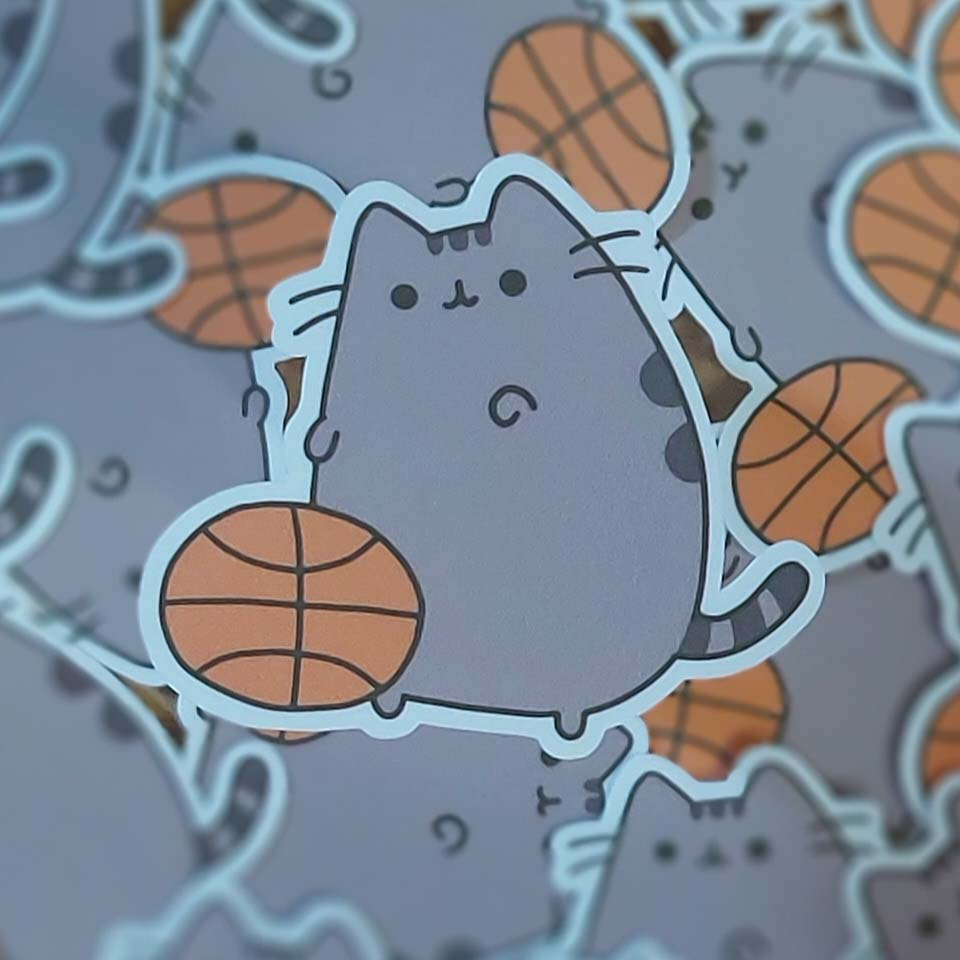 

Sticker Custom Waterproof Pusheen Cat Kualitas Anti Air Tahan Gores Stiker Pusheen - Laptop/ Jurnal/ Tumbler/Koper/Cermin/ Kulkas DLL