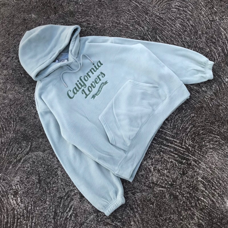 Sherpa luar Who au sage green (M)