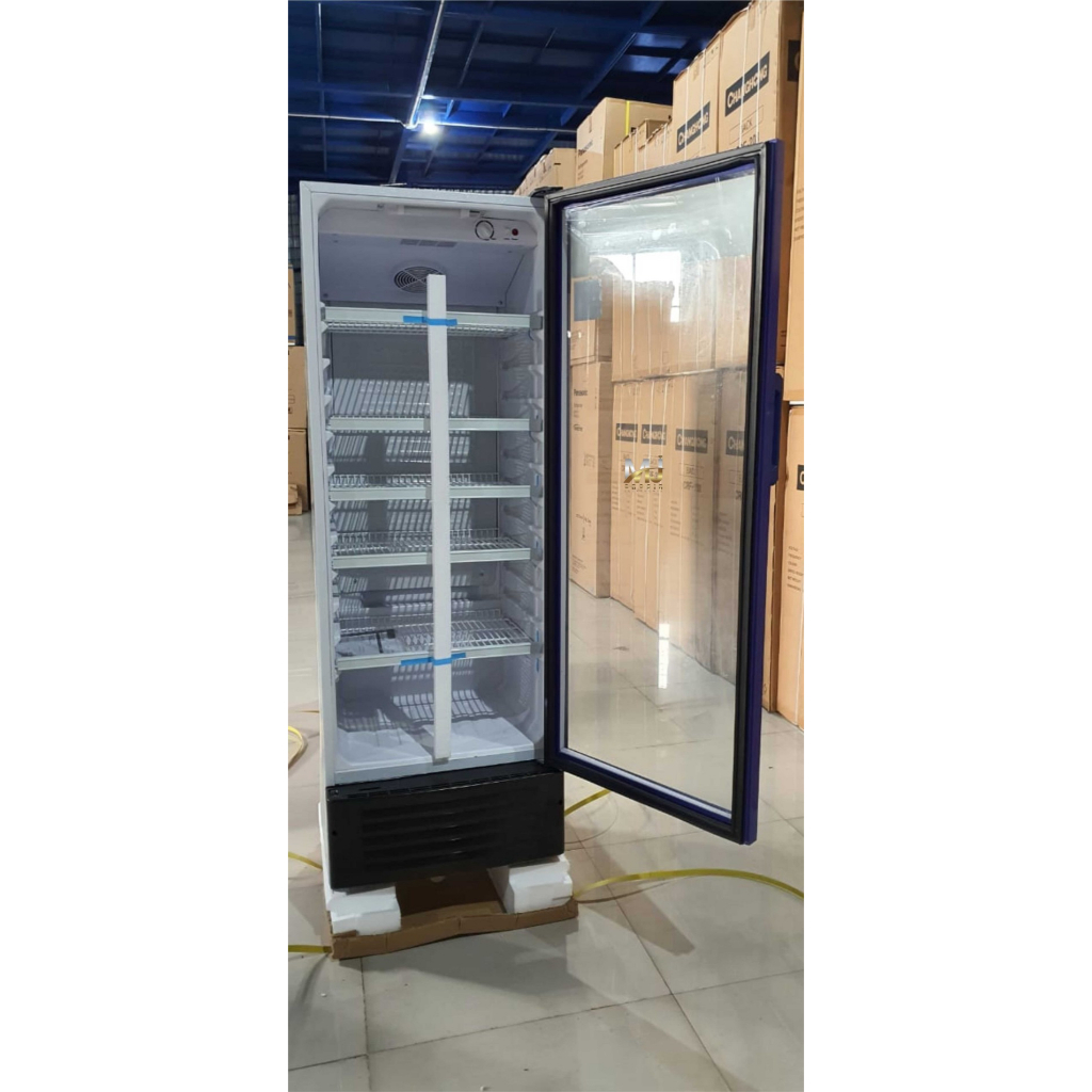 SHOWCASE FRIGIGATE SCA 200 G 4 RAK &amp; FRESCA 225 CS 5 RAK PENDINGIN MINUMAN