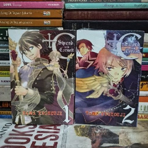 KOMIK ORIGINAL C+ Sword and Cornett Vol 1-2 TAMA YUGYOUJI BARU SEGEL