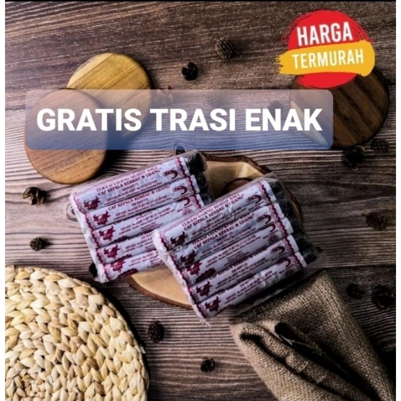 

TERASI UDANG CIREBON ENAK GRATIS terasi khas cirebon