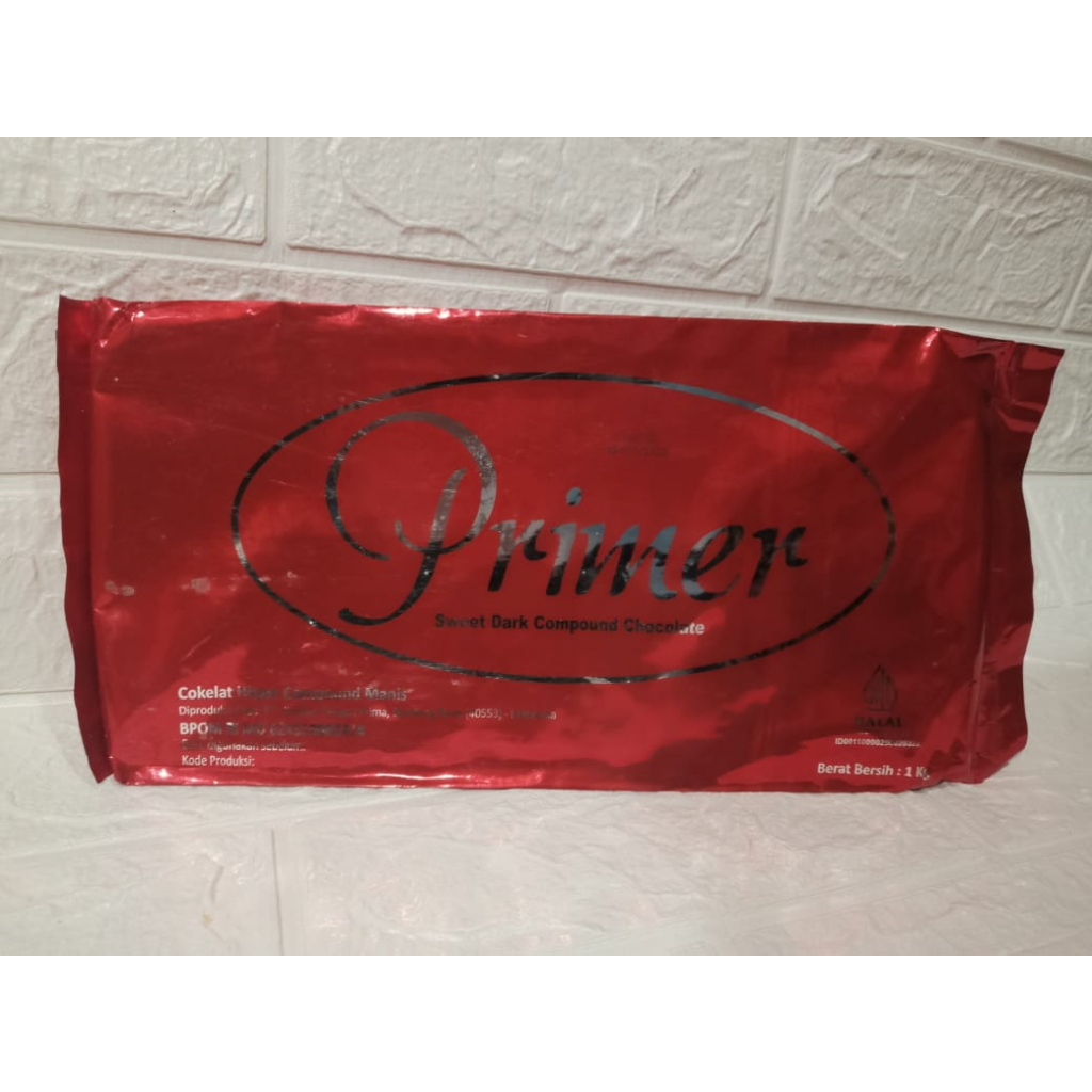 

COKELAT BLOK PRIMER Sweet Dark Compound Chocolate