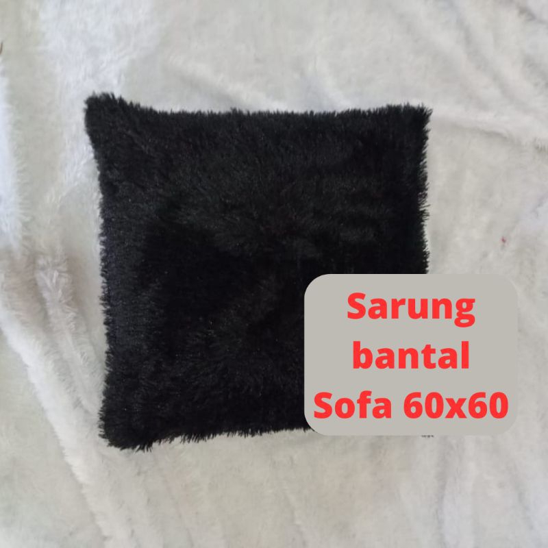 Sarung bantal Sofa Kursi ukuran(60x60)