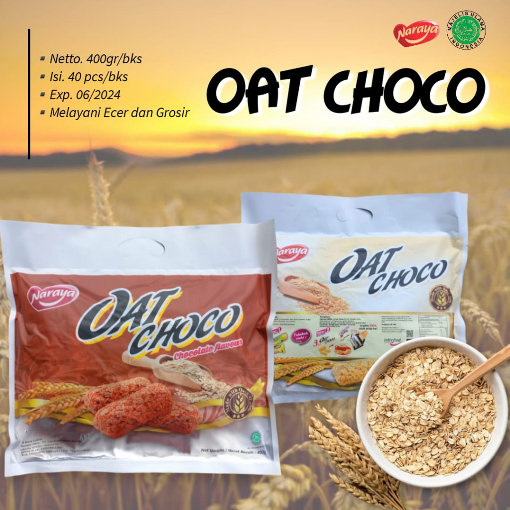 

Oat Choco Naraya