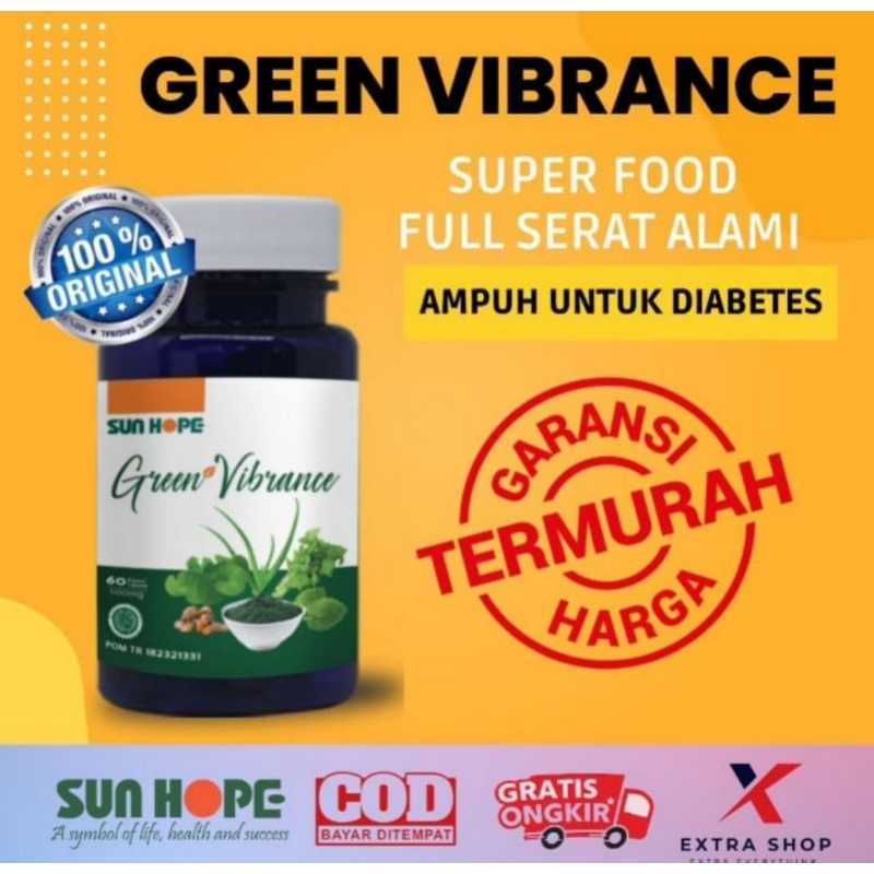 

Green Vibrance Super Food