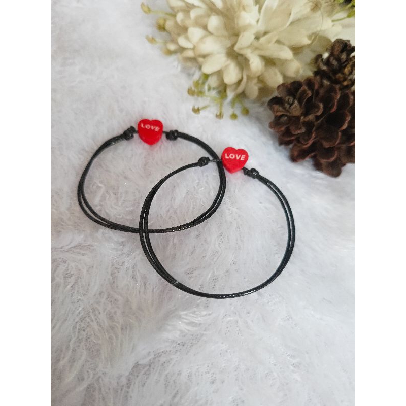 Gelang couple mine &amp; yours love spon