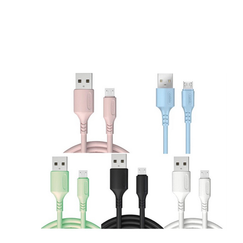 Kabel Data Macaron Micro Usb Fast Charging Data Cable V8 Kabel Data Warna Warni