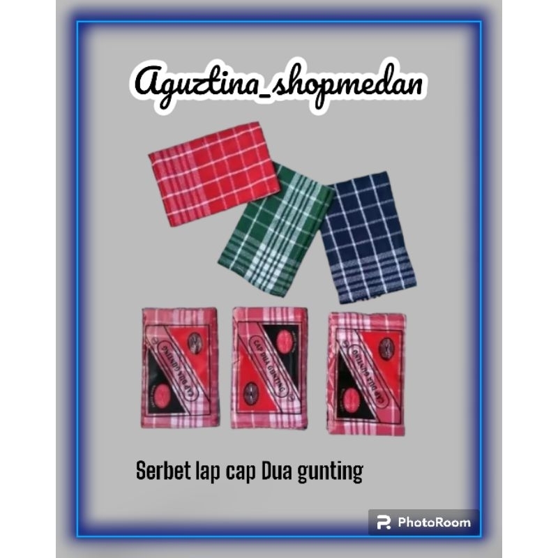 SERBET DAPUR WARNA MERK RANDOM/SERBET CAP DUA GUNTING WARNA/SERBET CAP DUA GUNTING DAPUR SERBET KAIN