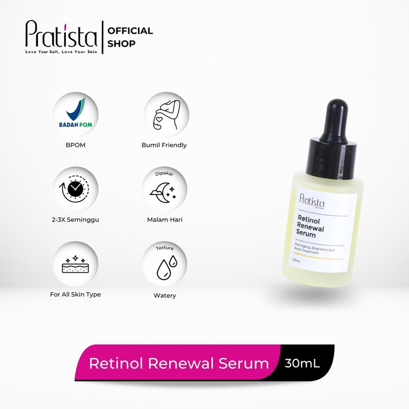 PRATISTA Retinol Renewal Serum