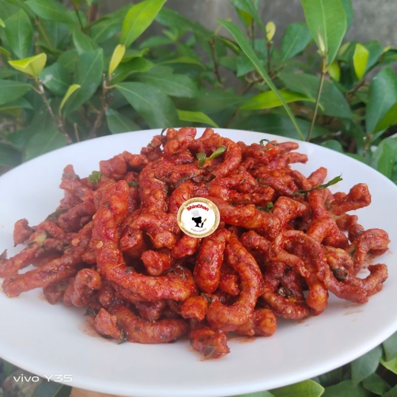 

Usus Crispy, usus renyah, usus pedas gurih 1kg