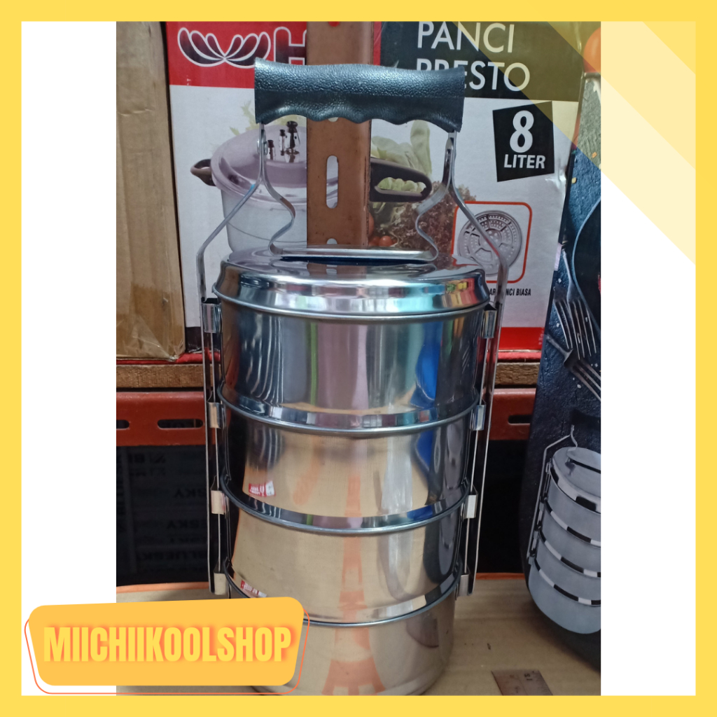 RANTANG SUSUN STAINLESS STEEL