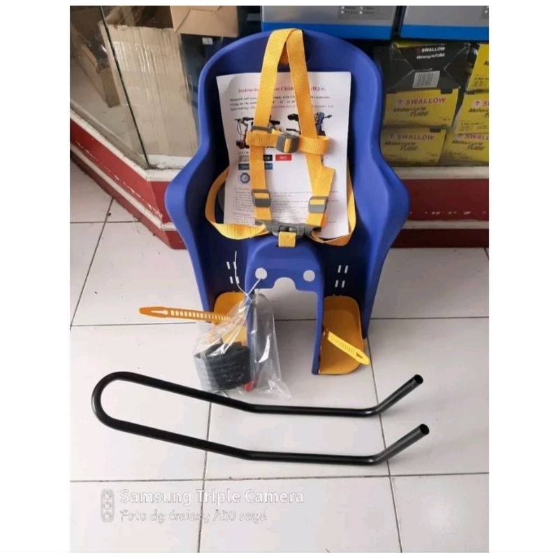 Boncengan Depan United Untuk Sepeda Bagasi Anak Sepeda MTB/Seli 100% Original