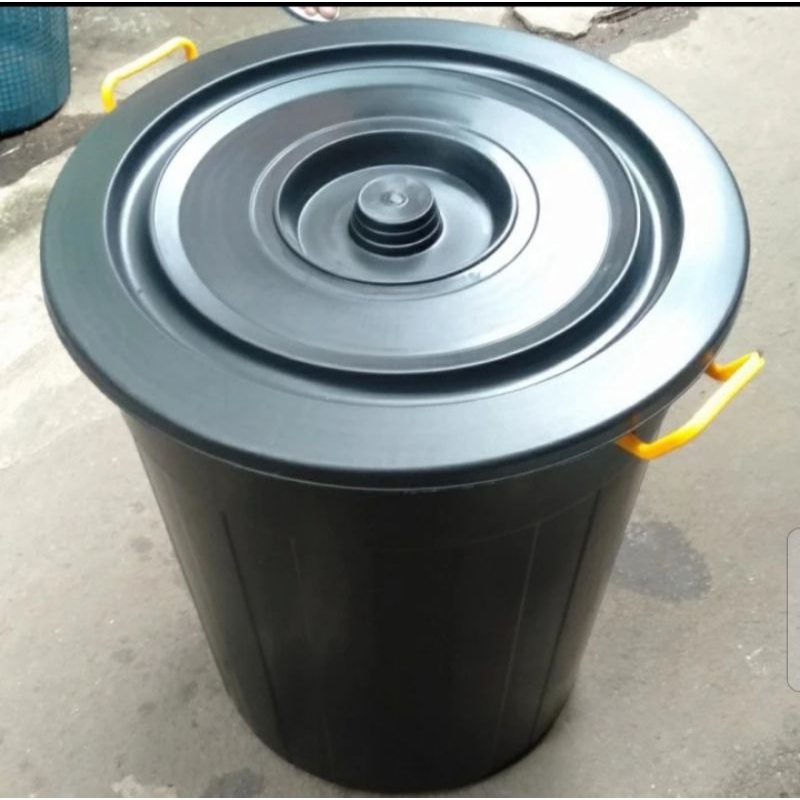 Ember plastik besar jumbo 80 liter/ember tutup besar/ember bak air kamar mandi/free gayung