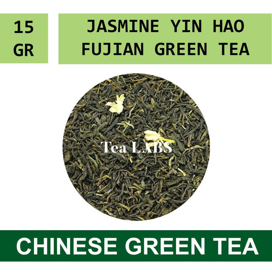 

Jasmine Yin Hao Green Tea / Fujian Jasmine Tea / Standing Pouch