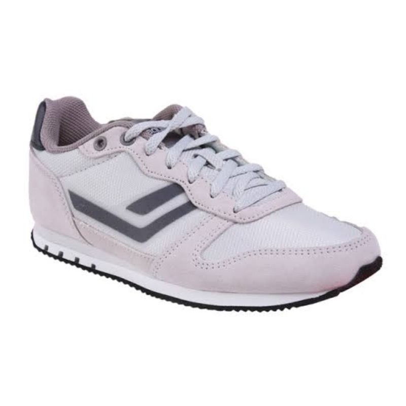 Sepatu League Cowo Putih Abu STRV Sneakers Shoes Pria Original