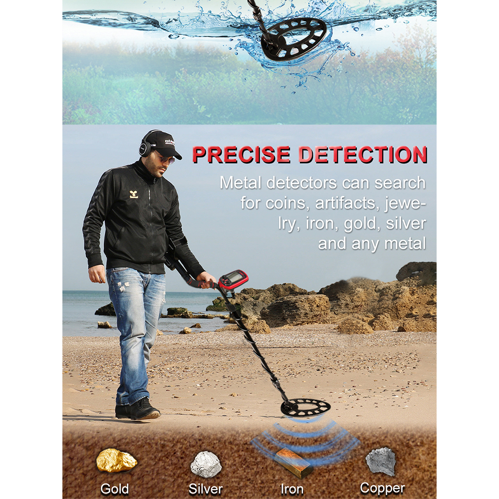 TIANXUN tx850 PLUS TX-850 PLUS metal detector detektor logam emas pendeteksi logam dan emas metal detector pencari emas detektor logam emas dalam tanah