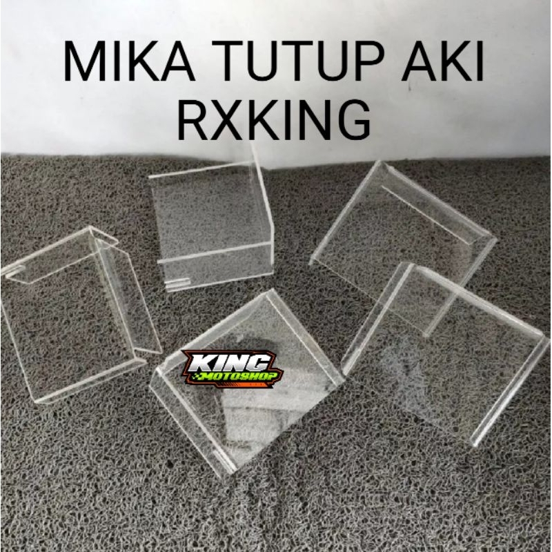 Mika tutup aki accu rxking akrilik