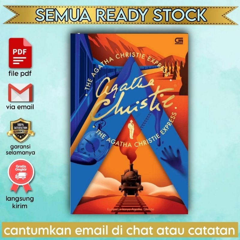 

[Indonesia] The Agatha Christie Express