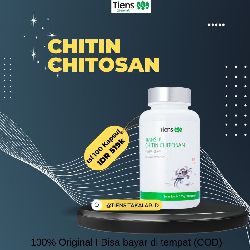 chitin chitosan I suplemen detox I suplemen tiens I suplemen terbaik I suplemen diet terbaik I koles