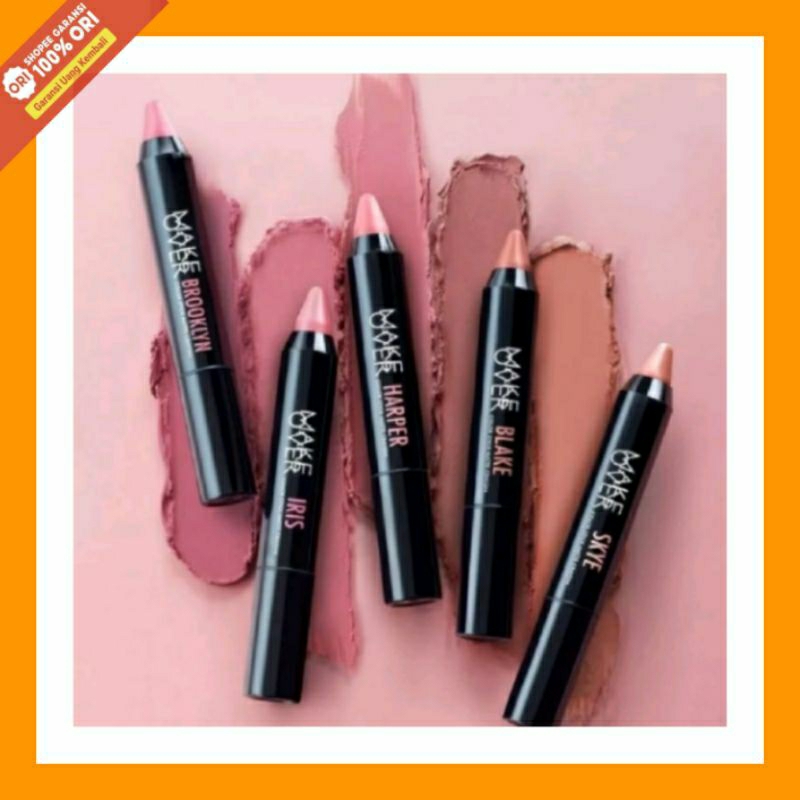 Make Over Color Stick Matte Lip crayon (Make over lipstik) _2,6gr