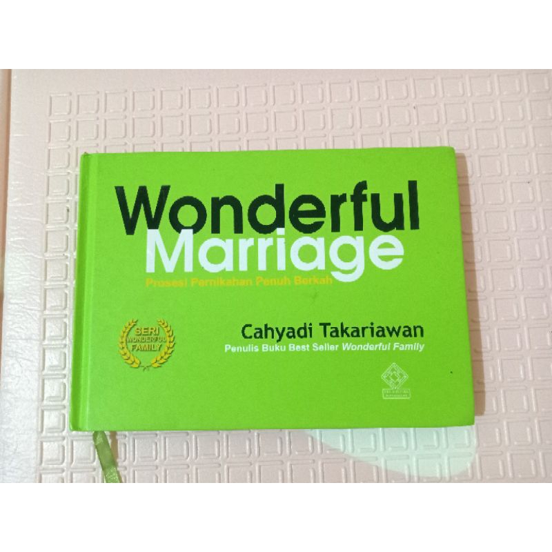

WONDERFUL MARRIAGE CAHYADI TAKARIAWAN