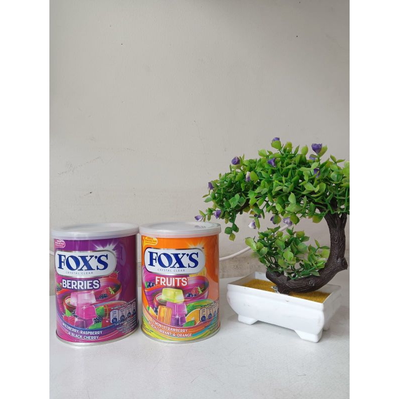

PERMEN FOX KALENG 180GR