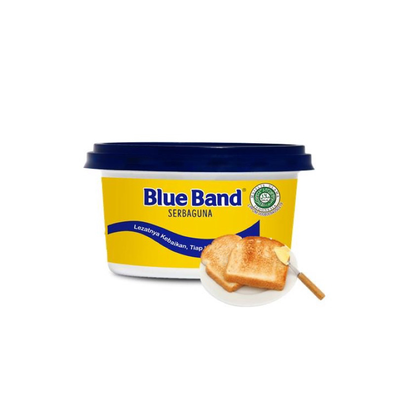 

MAY 2026 blue band serbaguna margarin masak 250g cup / blueband cup 250g