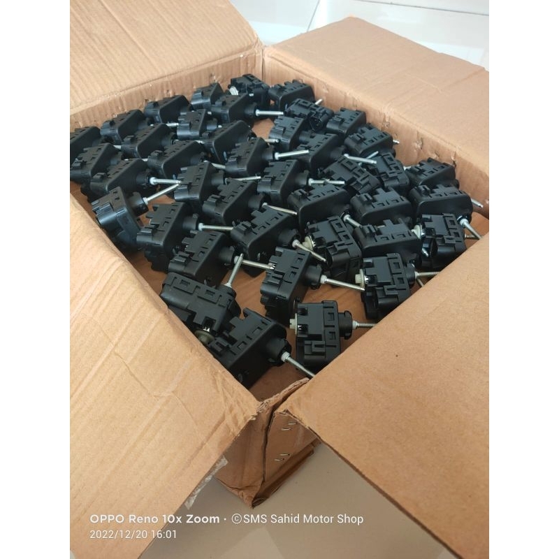 motor ekeltrik leveling stelan lampu